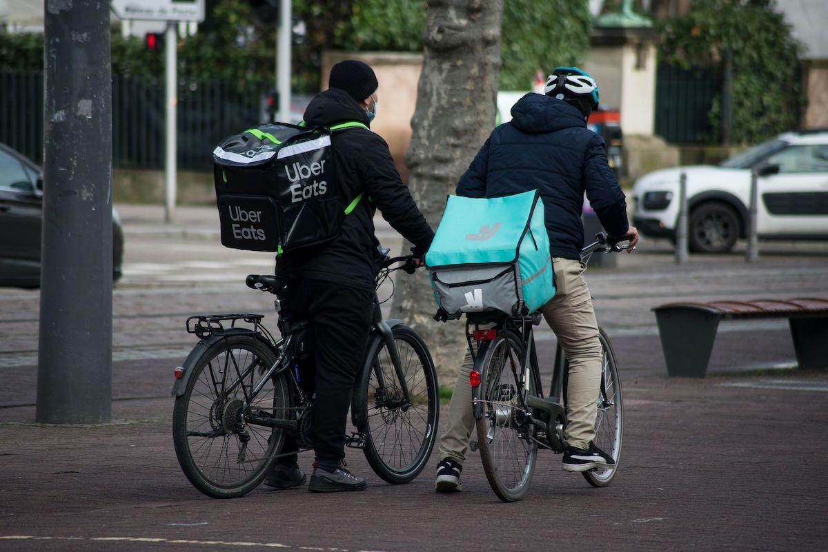Delivery Companies Target Grocery